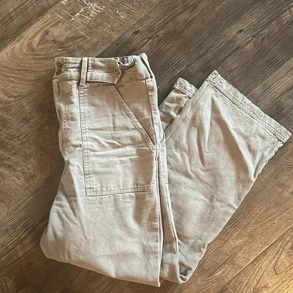 MATE the Label X Orca Organic Cotton Workwear Pants in Oak Size Large - Picture 7 of 12